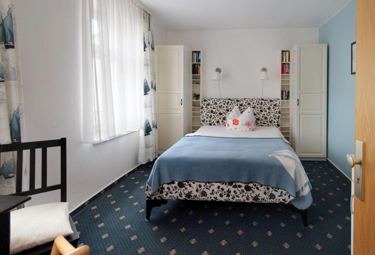 Ferienzimmer In Der Villa Ostseelilie 萨斯尼茨 外观 照片